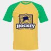 Short sleeve baseball tee Thumbnail