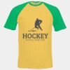 Short sleeve baseball tee Thumbnail