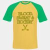 Short sleeve baseball tee Thumbnail