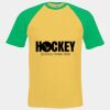 Short sleeve baseball tee Thumbnail