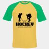 Short sleeve baseball tee Thumbnail