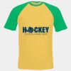 Short sleeve baseball tee Thumbnail
