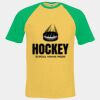 Short sleeve baseball tee Thumbnail