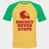 Short sleeve baseball tee Thumbnail
