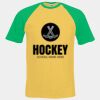 Short sleeve baseball tee Thumbnail