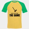 Short sleeve baseball tee Thumbnail