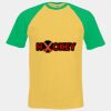 Short sleeve baseball tee Thumbnail
