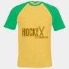 Short sleeve baseball tee Thumbnail