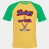 Short sleeve baseball tee Thumbnail