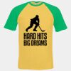 Short sleeve baseball tee Thumbnail