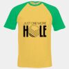 Short sleeve baseball tee Thumbnail