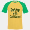 Short sleeve baseball tee Thumbnail
