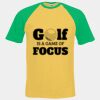 Short sleeve baseball tee Thumbnail