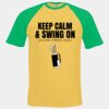 Short sleeve baseball tee Thumbnail