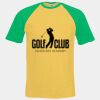 Short sleeve baseball tee Thumbnail