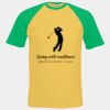 Short sleeve baseball tee Thumbnail