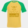 Short sleeve baseball tee Thumbnail