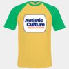 Short sleeve baseball tee Thumbnail