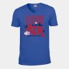 V-neck t-shirt  Thumbnail